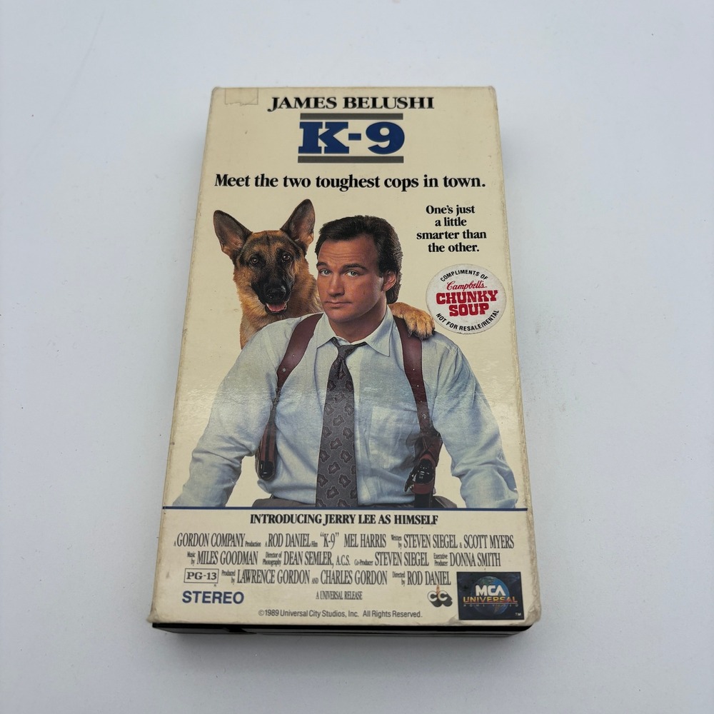 K-9 (VHS,‎ 1989)